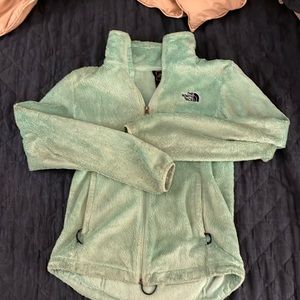 North Face fleece zip jacket